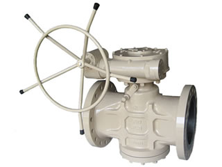 Inverted Pressure Balance Lubricated Plug Valve