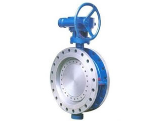 Triple Eccentric Butterfly Valve