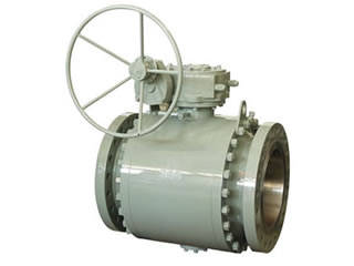 Trunnion Mounted Ball Valve
