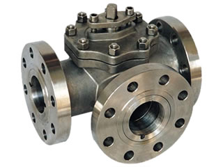 3 Way Ball Valve