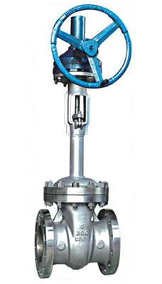 cryogenic gate valve