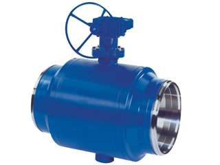 Fully Welded Ball Valve