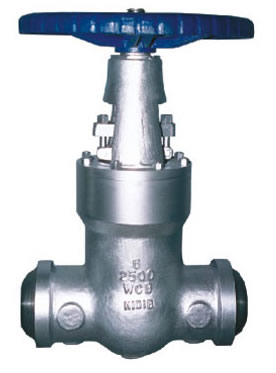 pressure seal gate valve