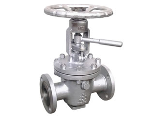 Flange Connection Lift Plug Valve