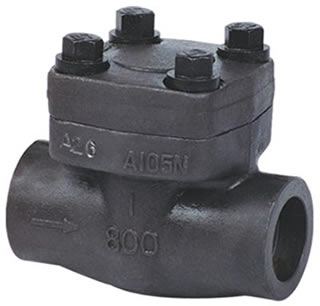 forged steel check valve