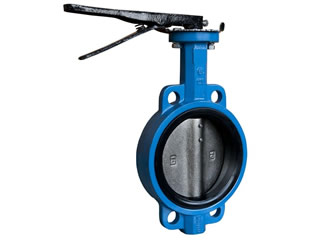 Wafer Soft Seal Butterfly Valve